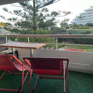 Apartament 4 Pers , 100m De La Plage Marina Baie Des Anges French Riviera, Villeneuve-Loubet