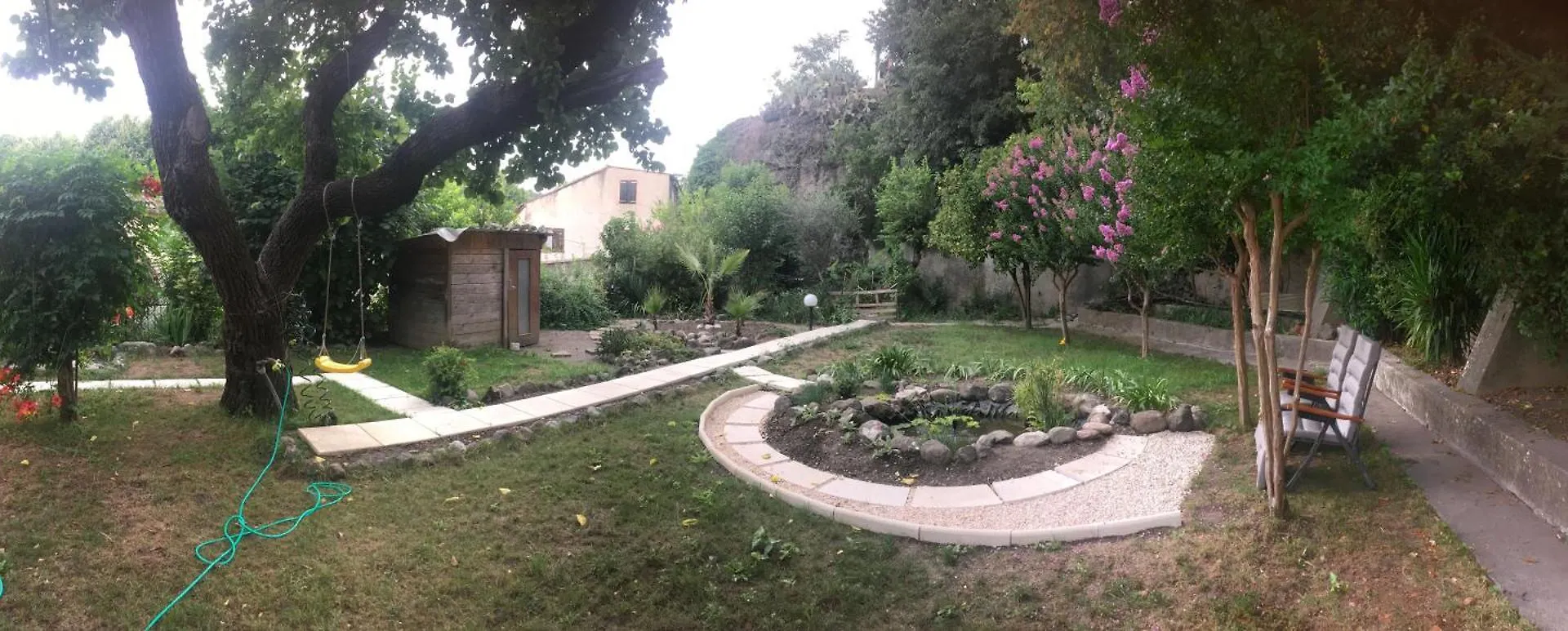 Garden Annexe 2 Villa Villeneuve-Loubet 0*,